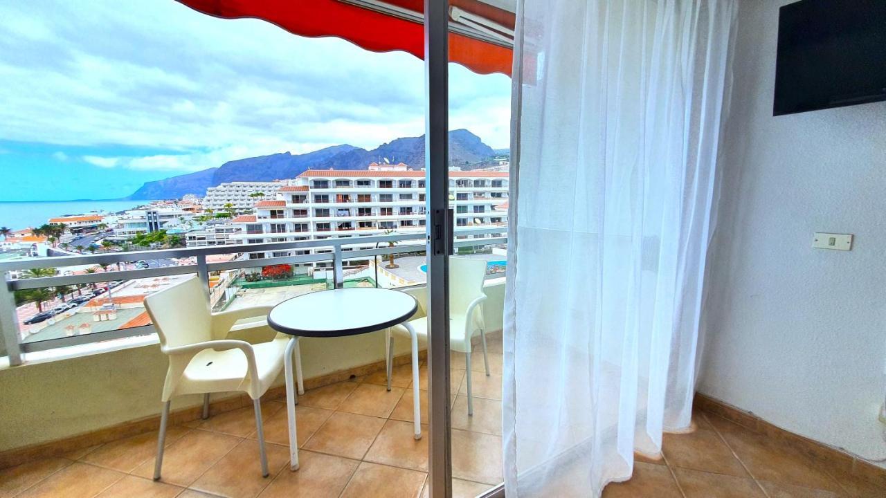 Апартаменти Arenas Negras 13, Alojamiento Con Vistas A La Playa Пуерто-де-Сантьяго Екстер'єр фото