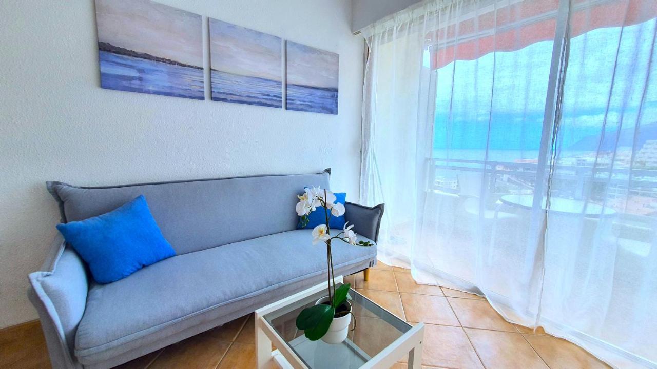 Апартаменти Arenas Negras 13, Alojamiento Con Vistas A La Playa Пуерто-де-Сантьяго Екстер'єр фото