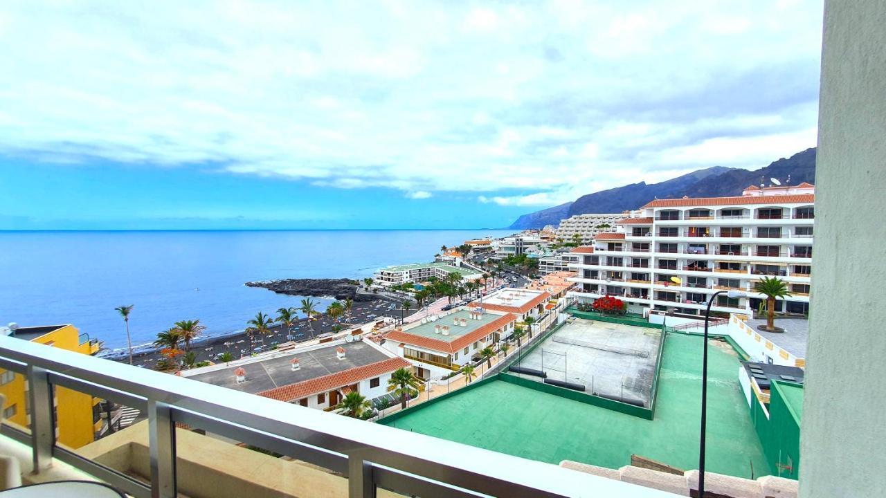 Апартаменти Arenas Negras 13, Alojamiento Con Vistas A La Playa Пуерто-де-Сантьяго Екстер'єр фото