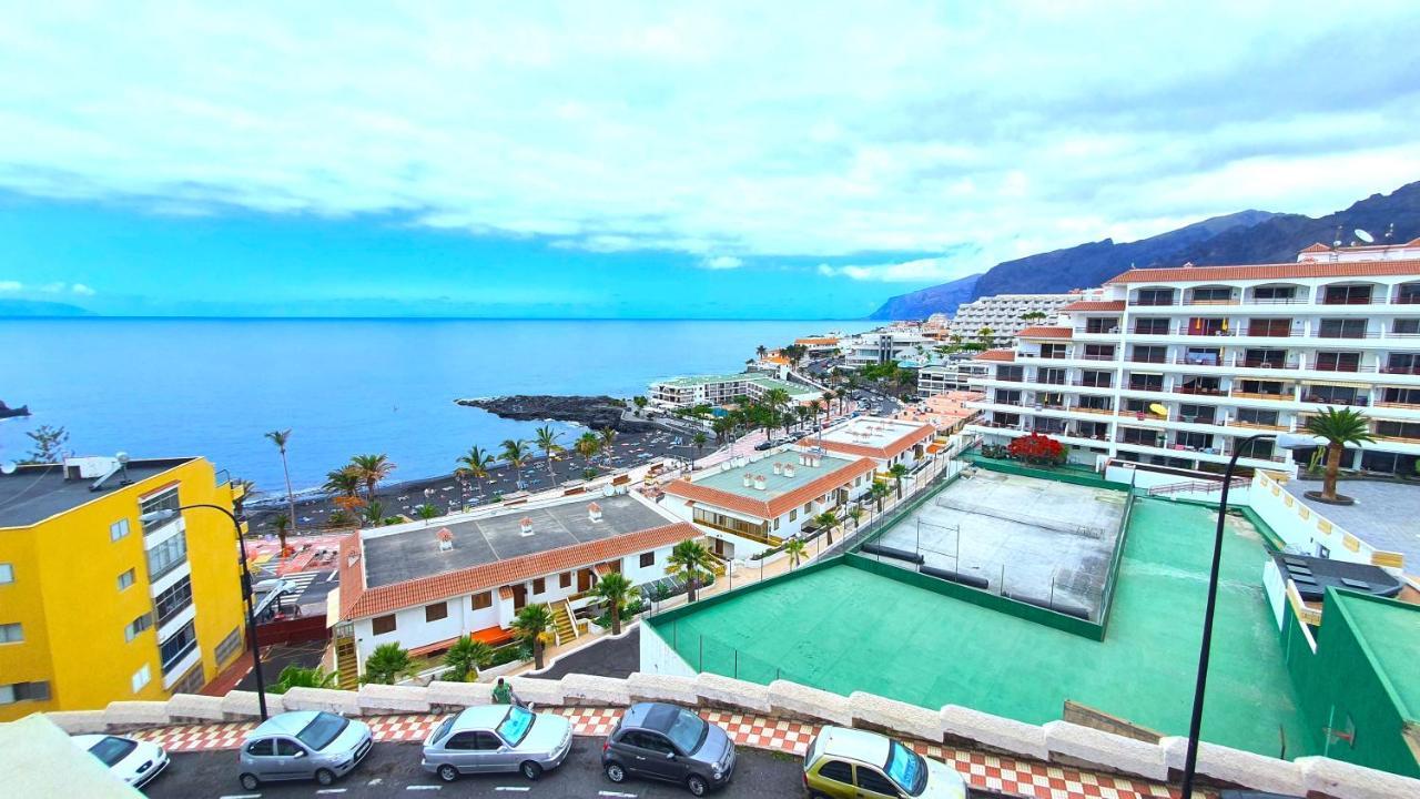 Апартаменти Arenas Negras 13, Alojamiento Con Vistas A La Playa Пуерто-де-Сантьяго Екстер'єр фото