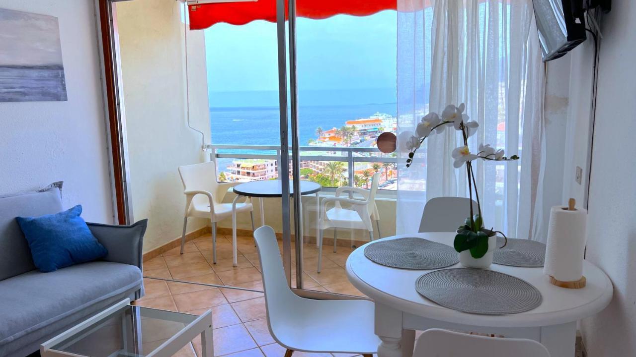 Апартаменти Arenas Negras 13, Alojamiento Con Vistas A La Playa Пуерто-де-Сантьяго Екстер'єр фото